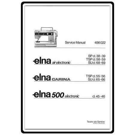 elna club 4d overlocker manual